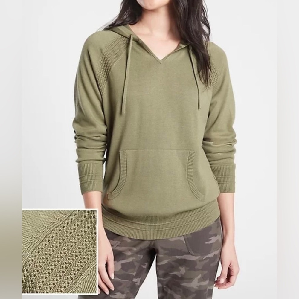 Athleta Olive Green Women's Sweater